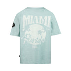 No Way Monday  - T-shirt voor jongens met korte mouwen (Miami)