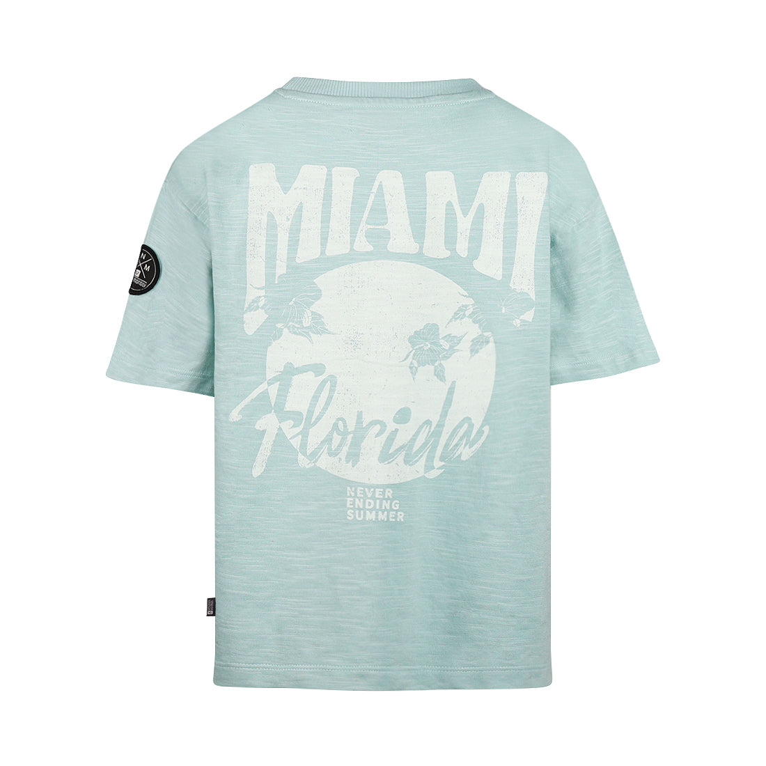 No Way Monday  - T-shirt voor jongens met korte mouwen (Miami)