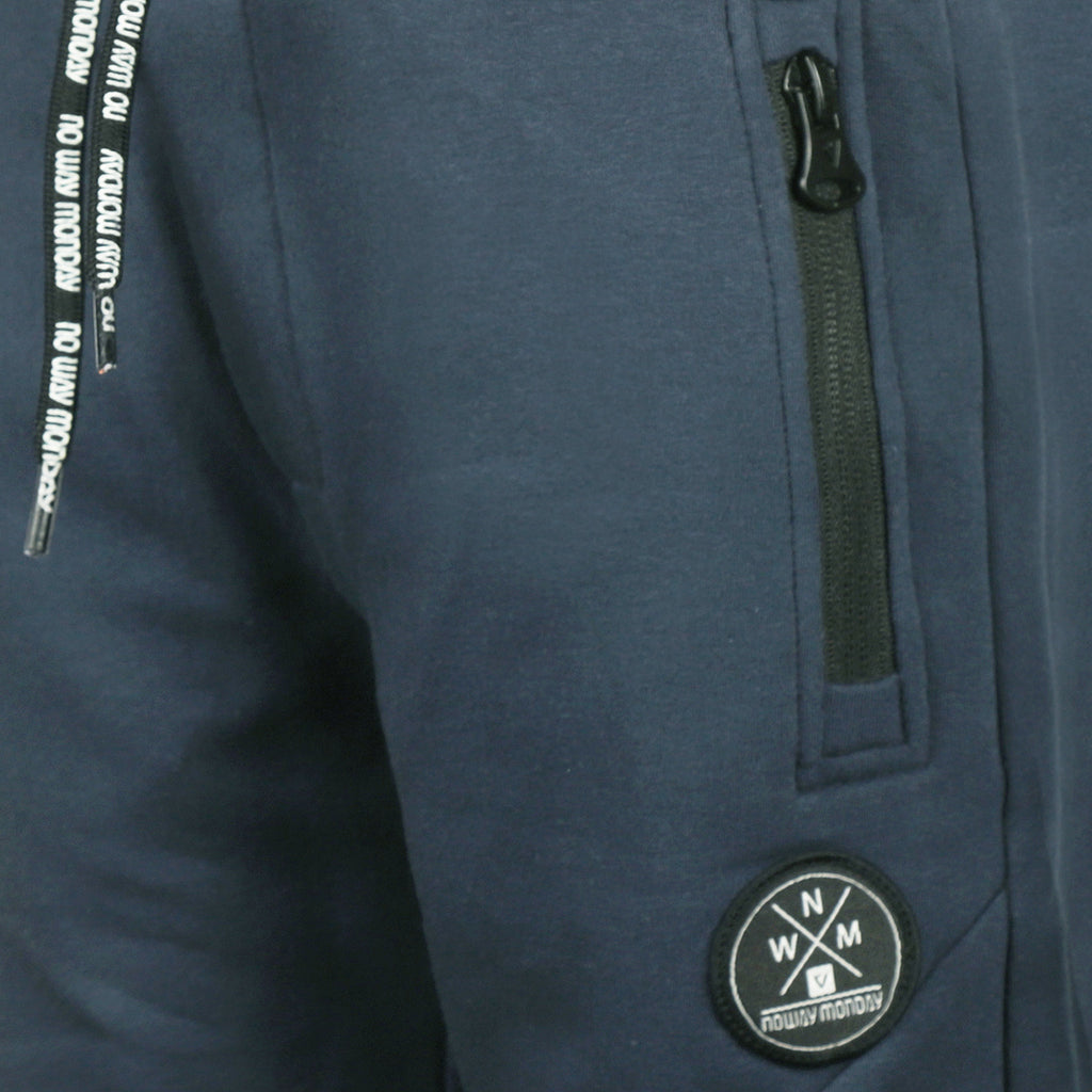 No Way Monday - jogging trousers Navy