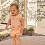 Dirkje - Jogging short Peach
