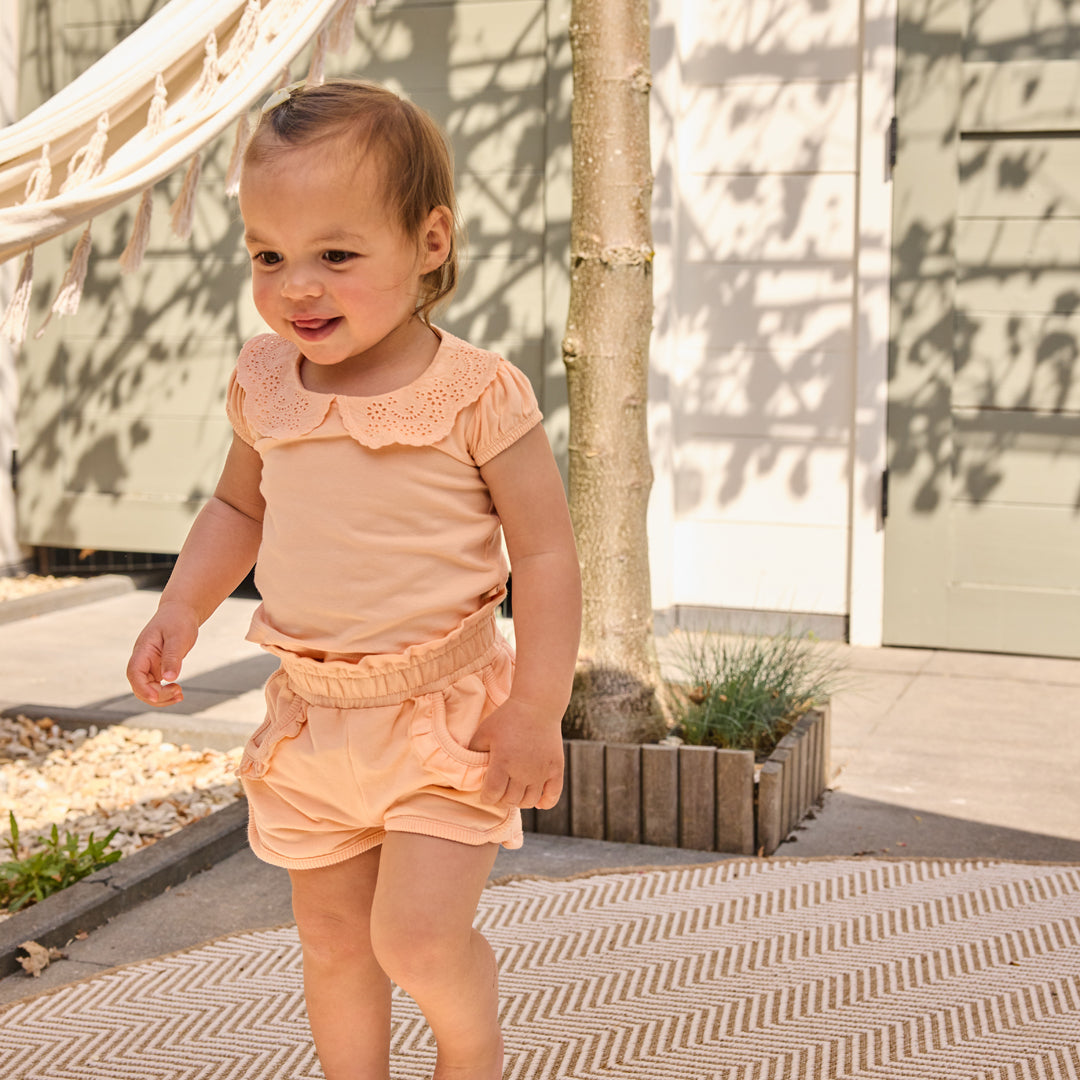 Dirkje - Jogging short Peach