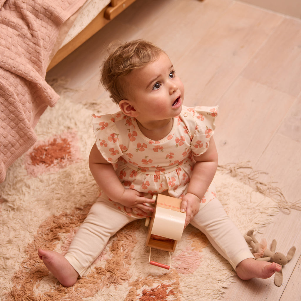 Dirkje - Legging set 3 stuks peach