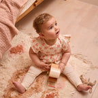 Dirkje - Legging set 3 stuks peach
