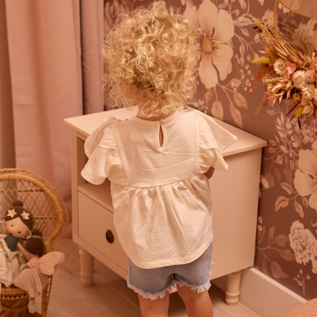 Dirkje - T-shirt Sand