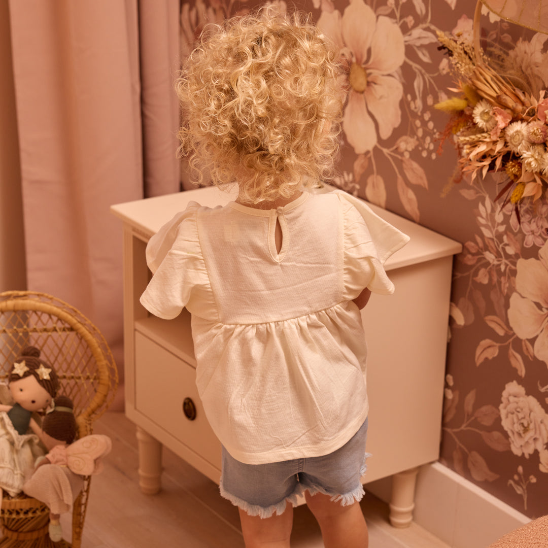 Dirkje - T-shirt Sand