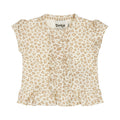 Dirkje - T-shirt Leopard off-white