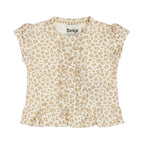 Dirkje - T-shirt Leopard off-white