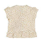 Dirkje - T-shirt Leopard off-white