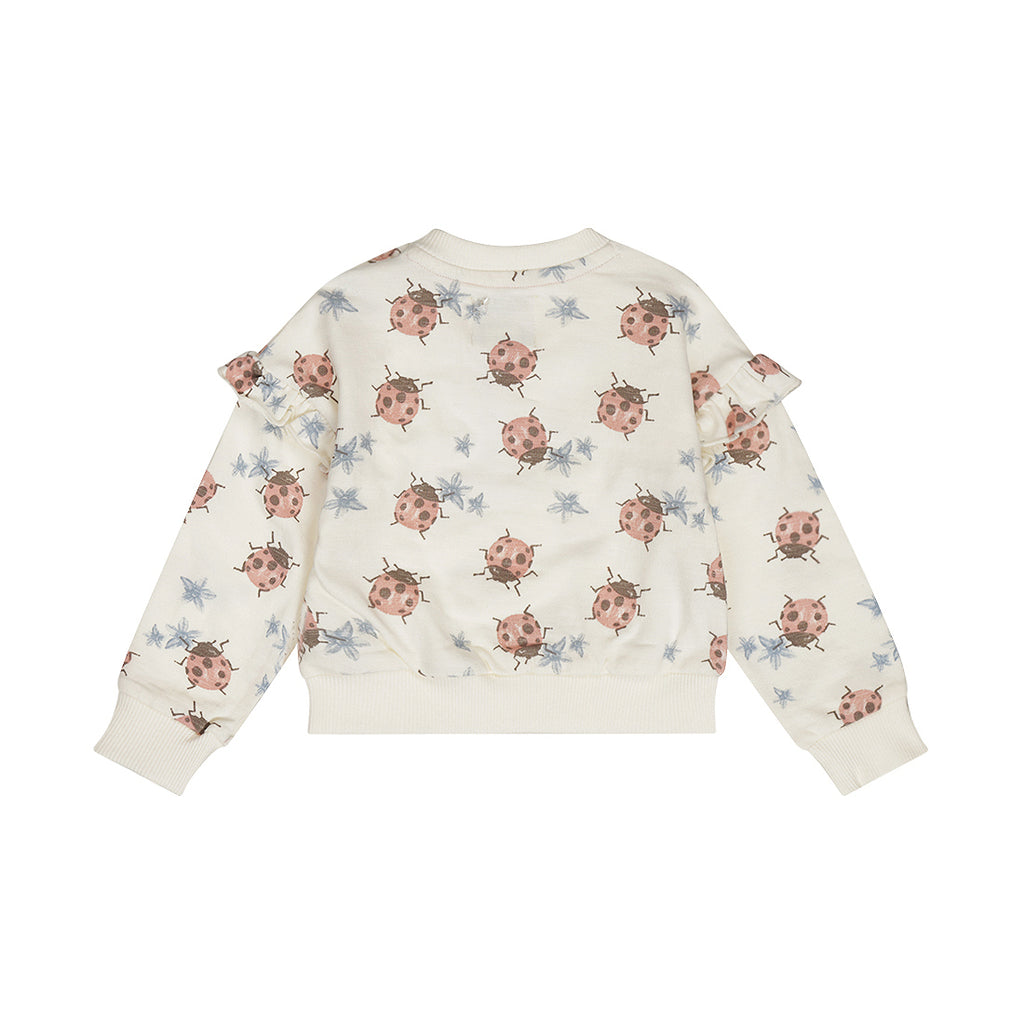 Dirkje - Sweater Lieveheersbeestje