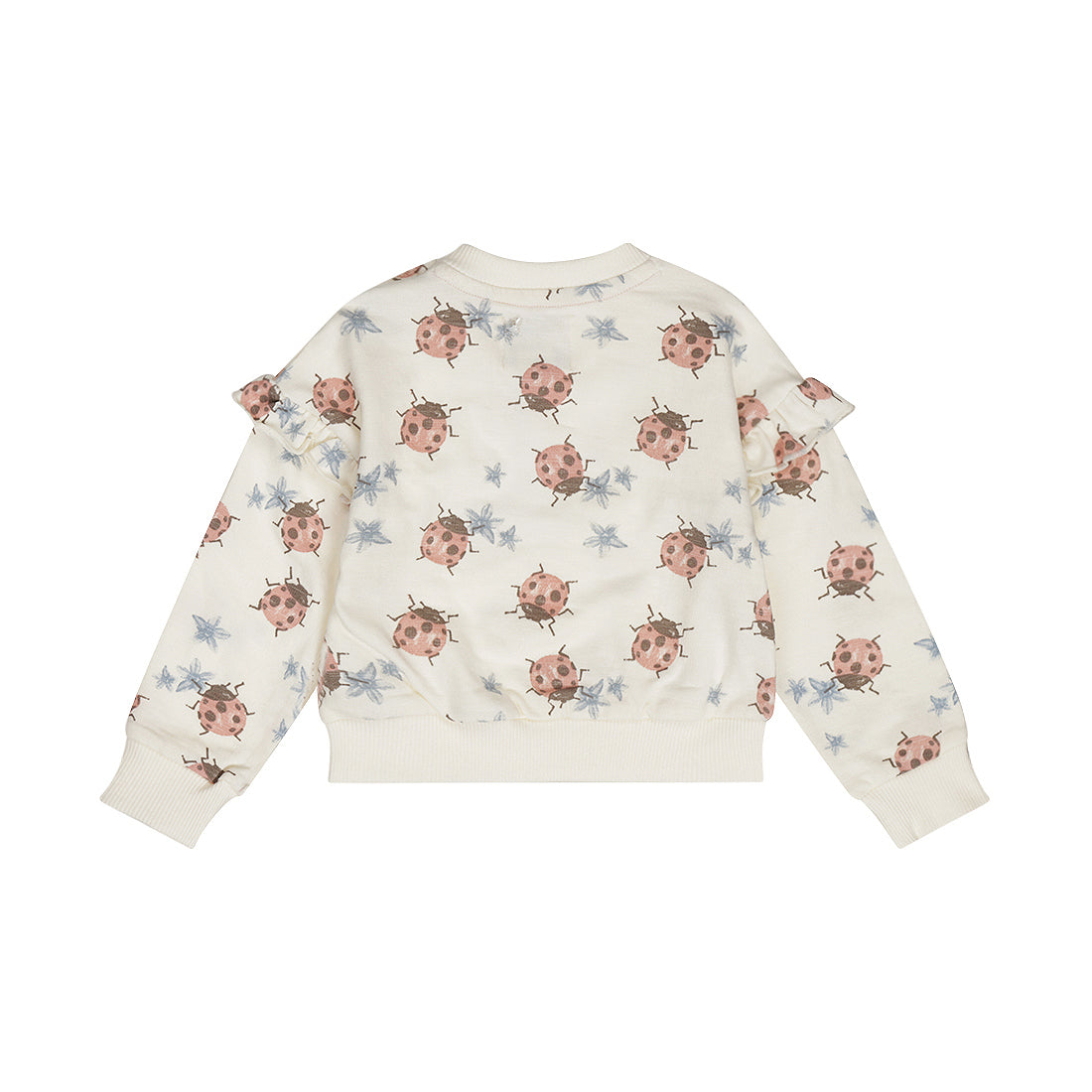 Dirkje - Sweater Lieveheersbeestje