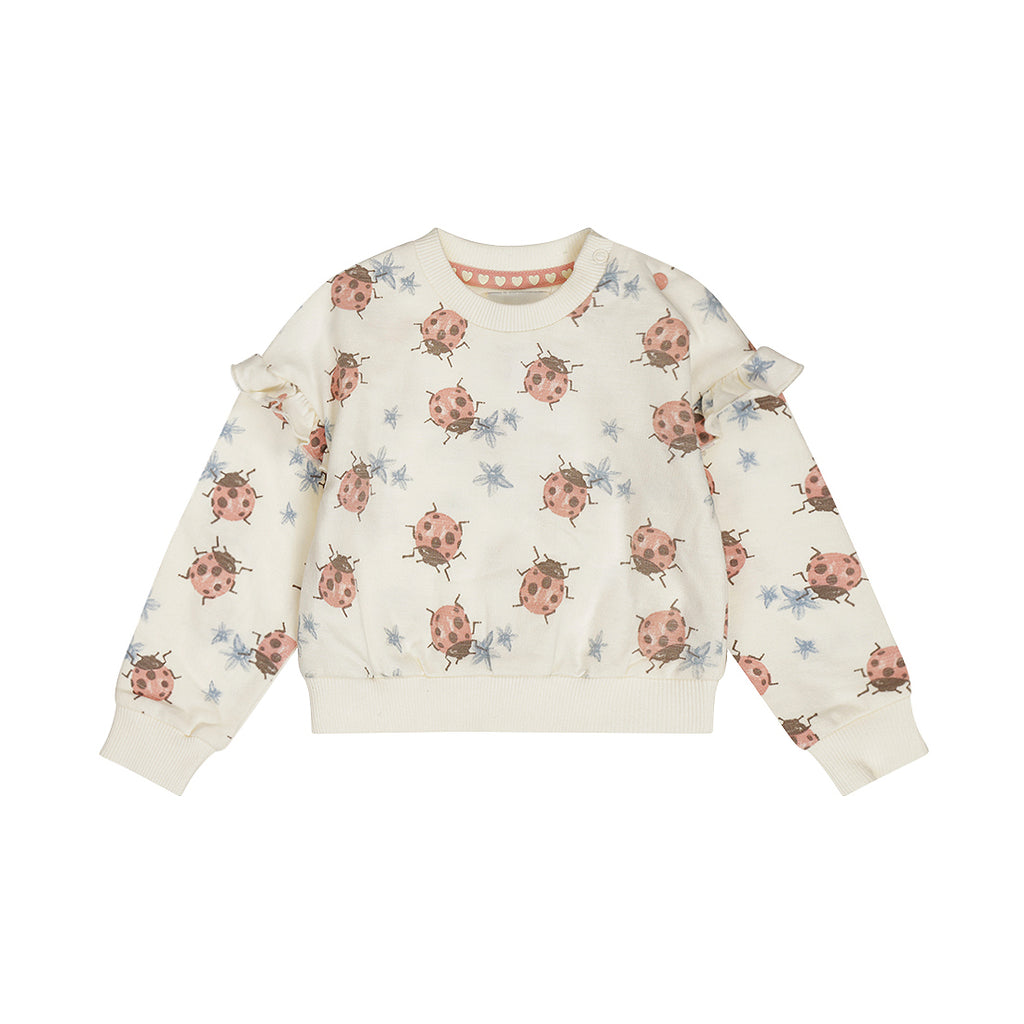 Dirkje - Sweater Lieveheersbeestje