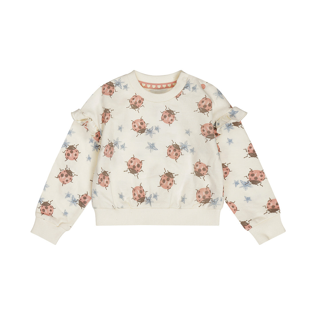 Dirkje - Sweater Lieveheersbeestje
