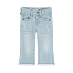 Dirkje - Flaired jeans ladybug
