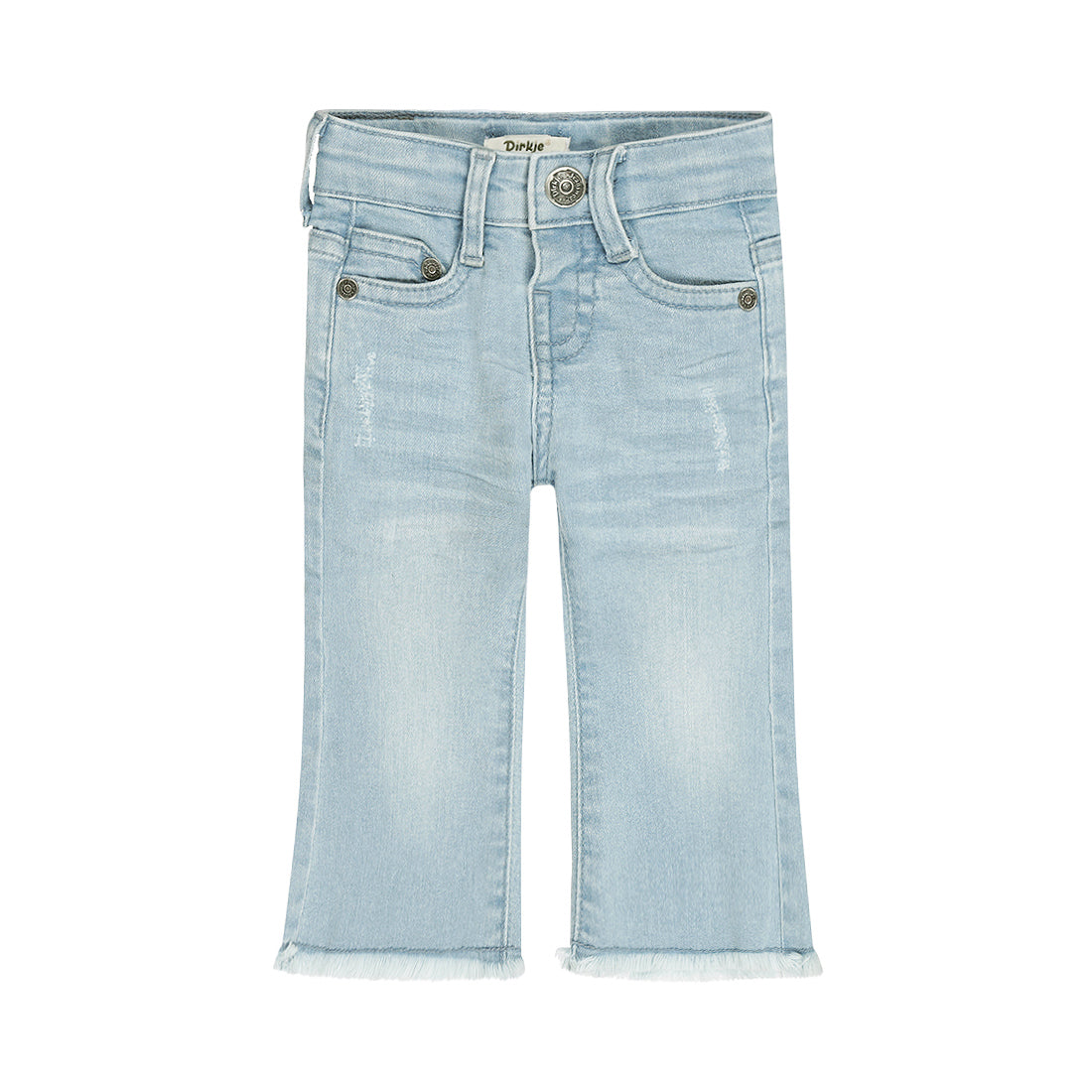 Dirkje - Flaired jeans ladybug