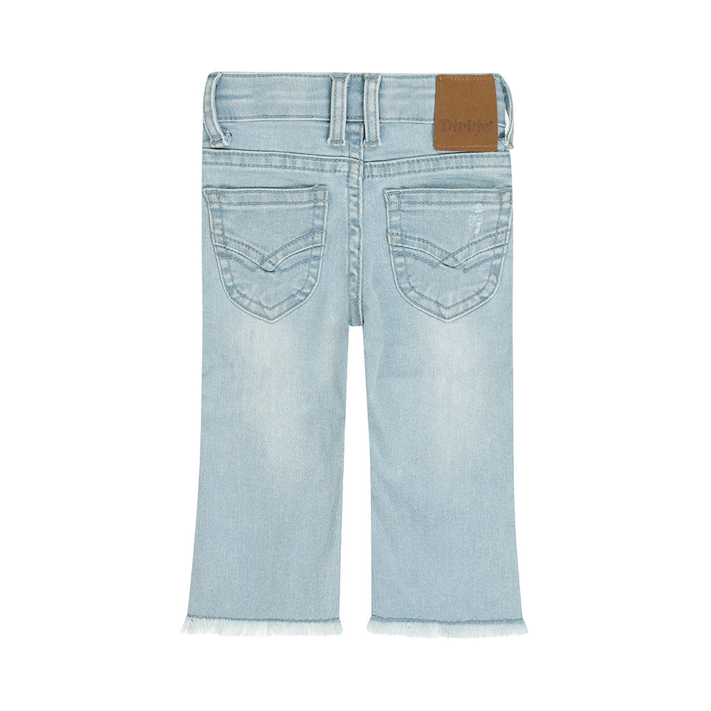 Dirkje - Flaired jeans ladybug