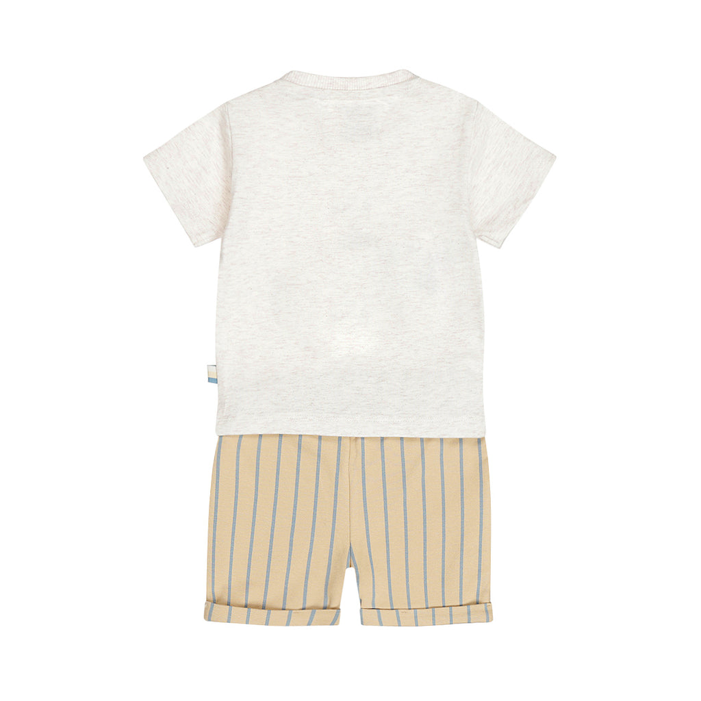 Dirkje - Set T-shirt met short Krokodil
