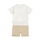 Dirkje - Set T-shirt met short Krokodil