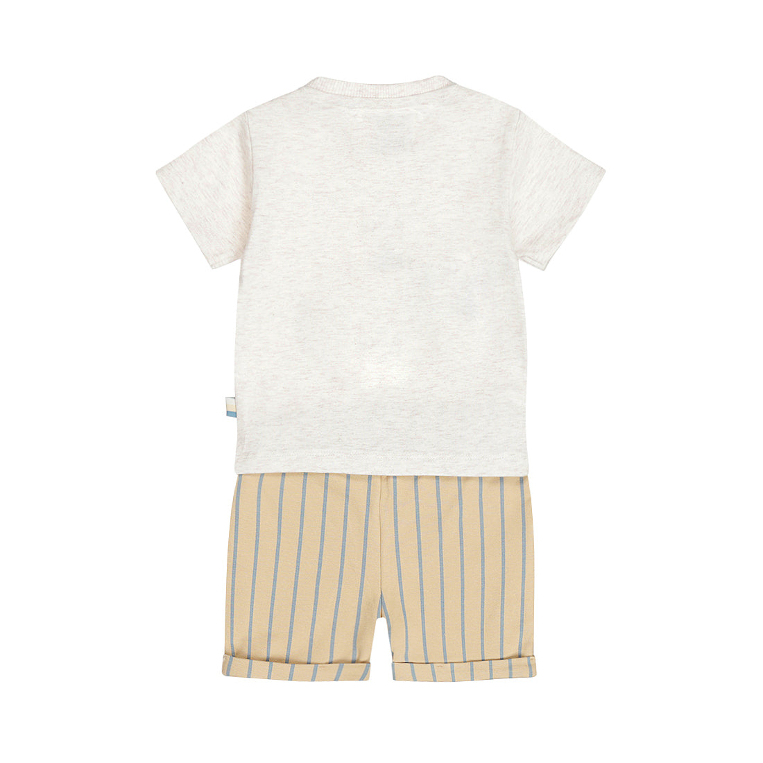 Dirkje - Set T-shirt met short Krokodil