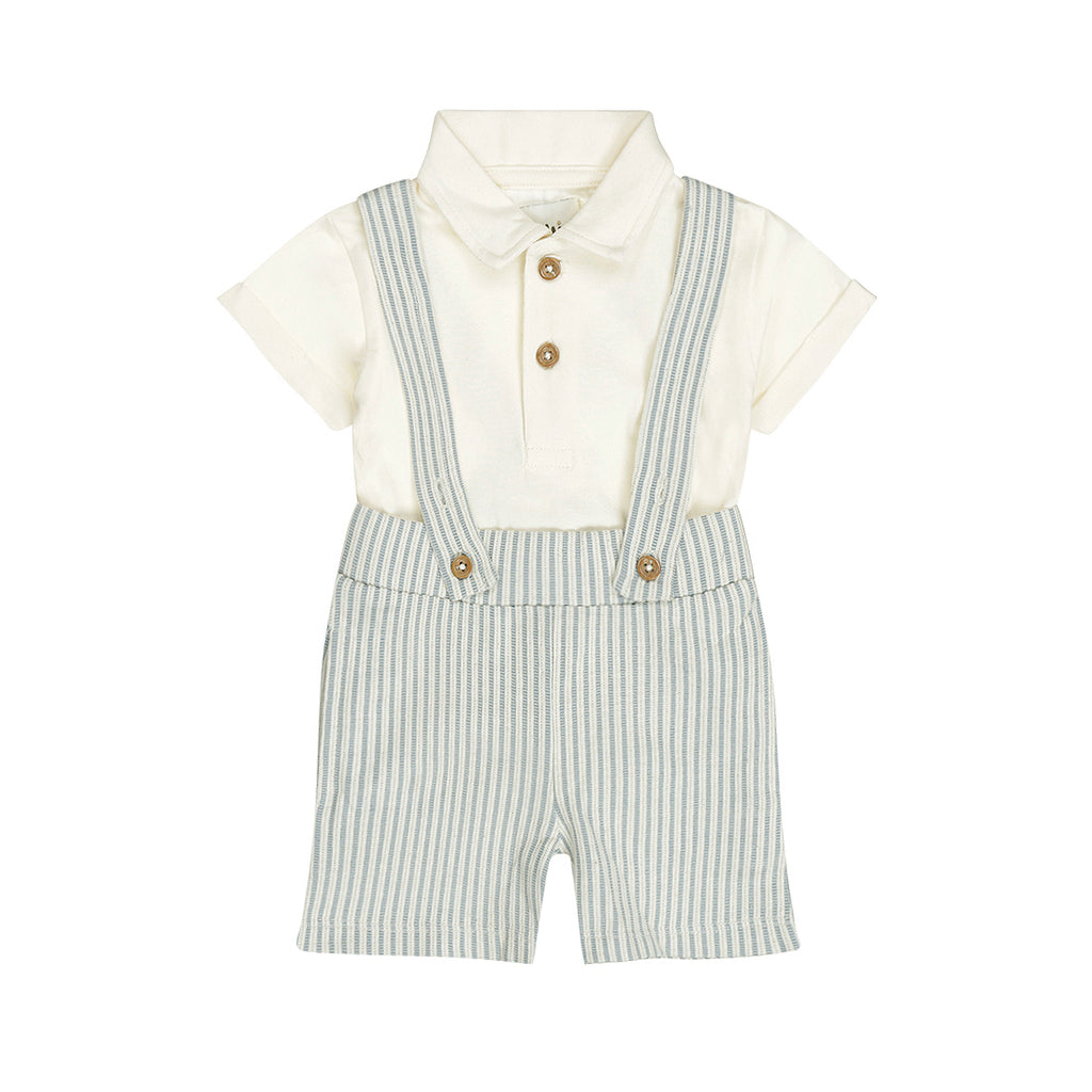 Dirkje - Set Polo met short