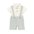 Dirkje - Set Polo met short