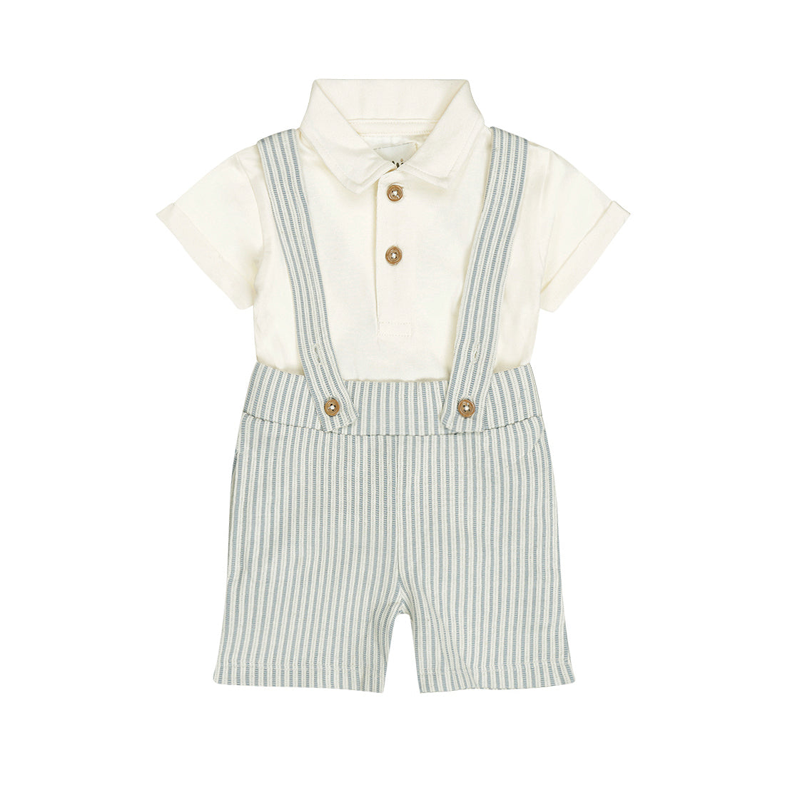 Dirkje - Set Polo met short