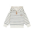Dirkje - Sweater met kap gestreept