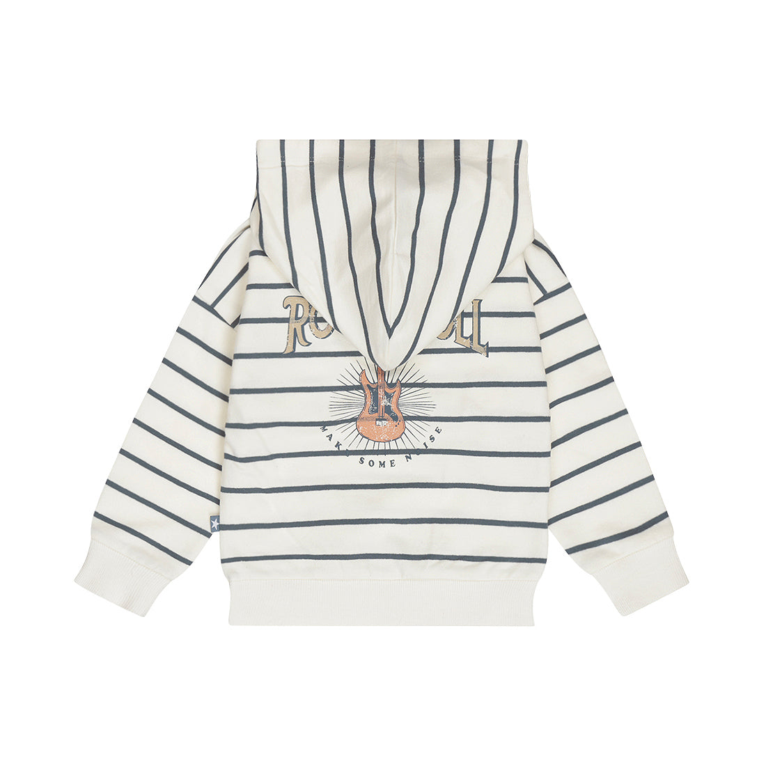 Dirkje - Sweater met kap gestreept
