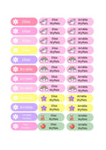 Labels gemengd Girls