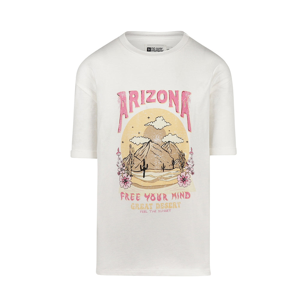 No Way Monday - Stoer meisjes t-shirt Arizona