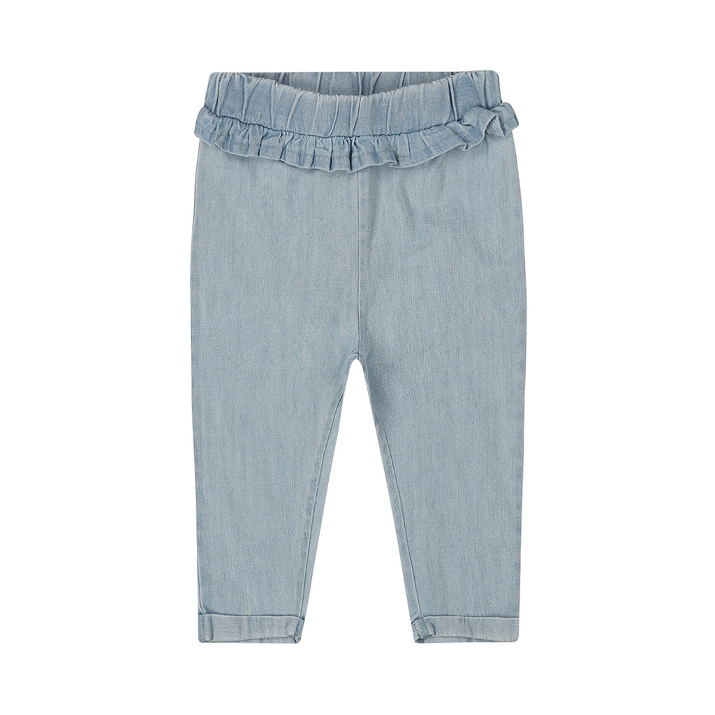 Dirkje - meisjes broek Sweet lichtblauw