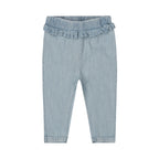 Dirkje - meisjes broek Sweet lichtblauw