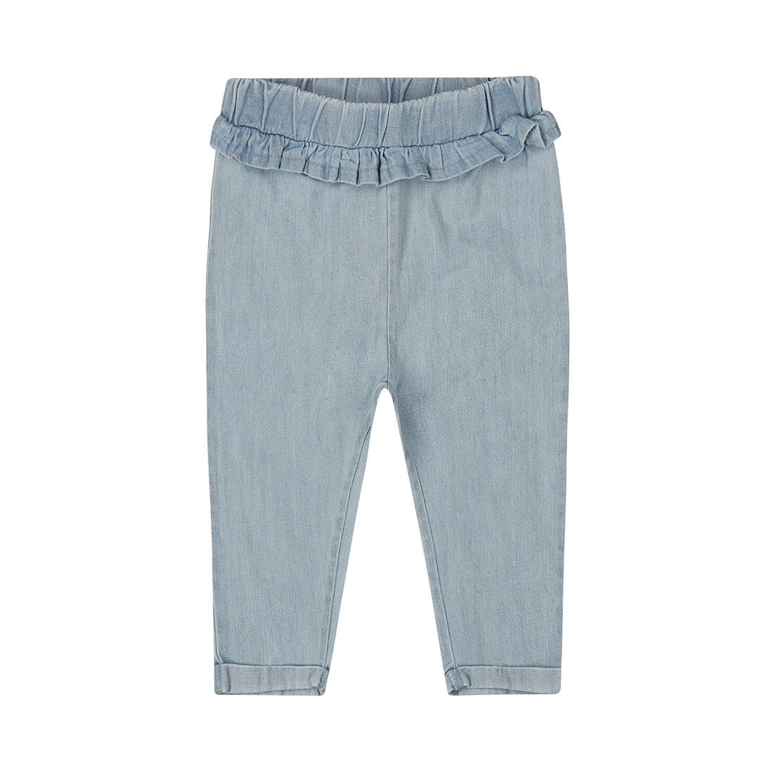 Dirkje - meisjes broek Sweet lichtblauw