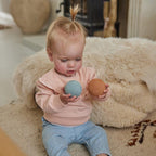 Dirkje - meisjes broek Sweet lichtblauw