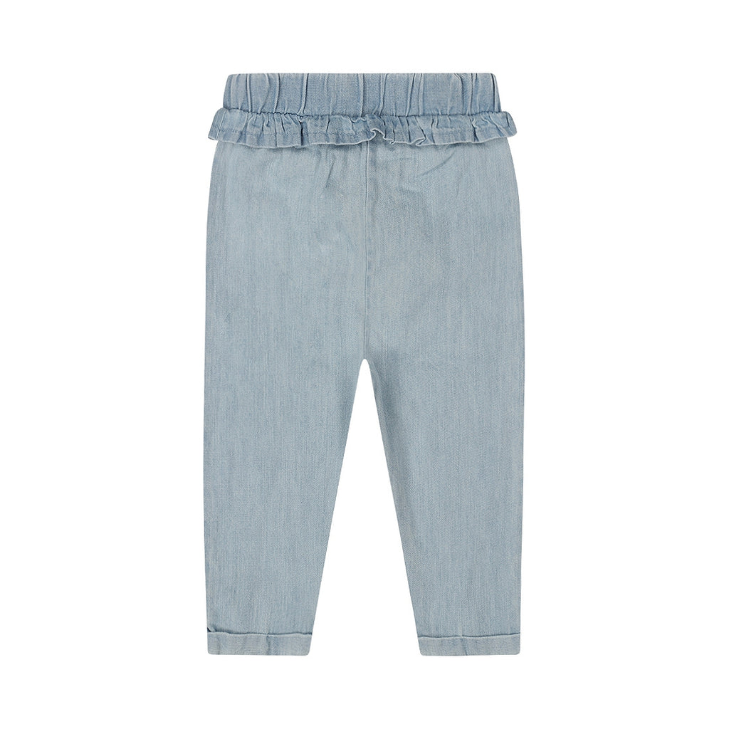 Dirkje - meisjes broek Sweet lichtblauw