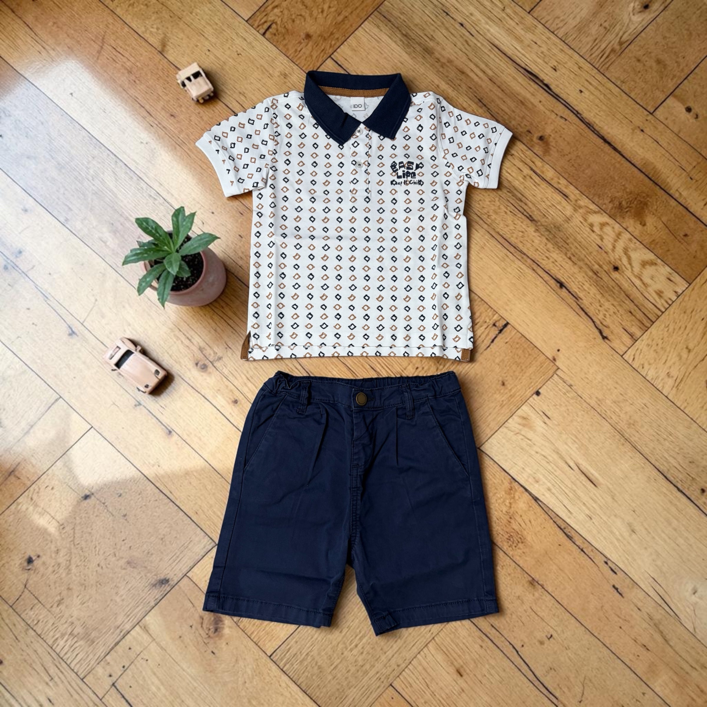 Shop the look - iDO x En Fant