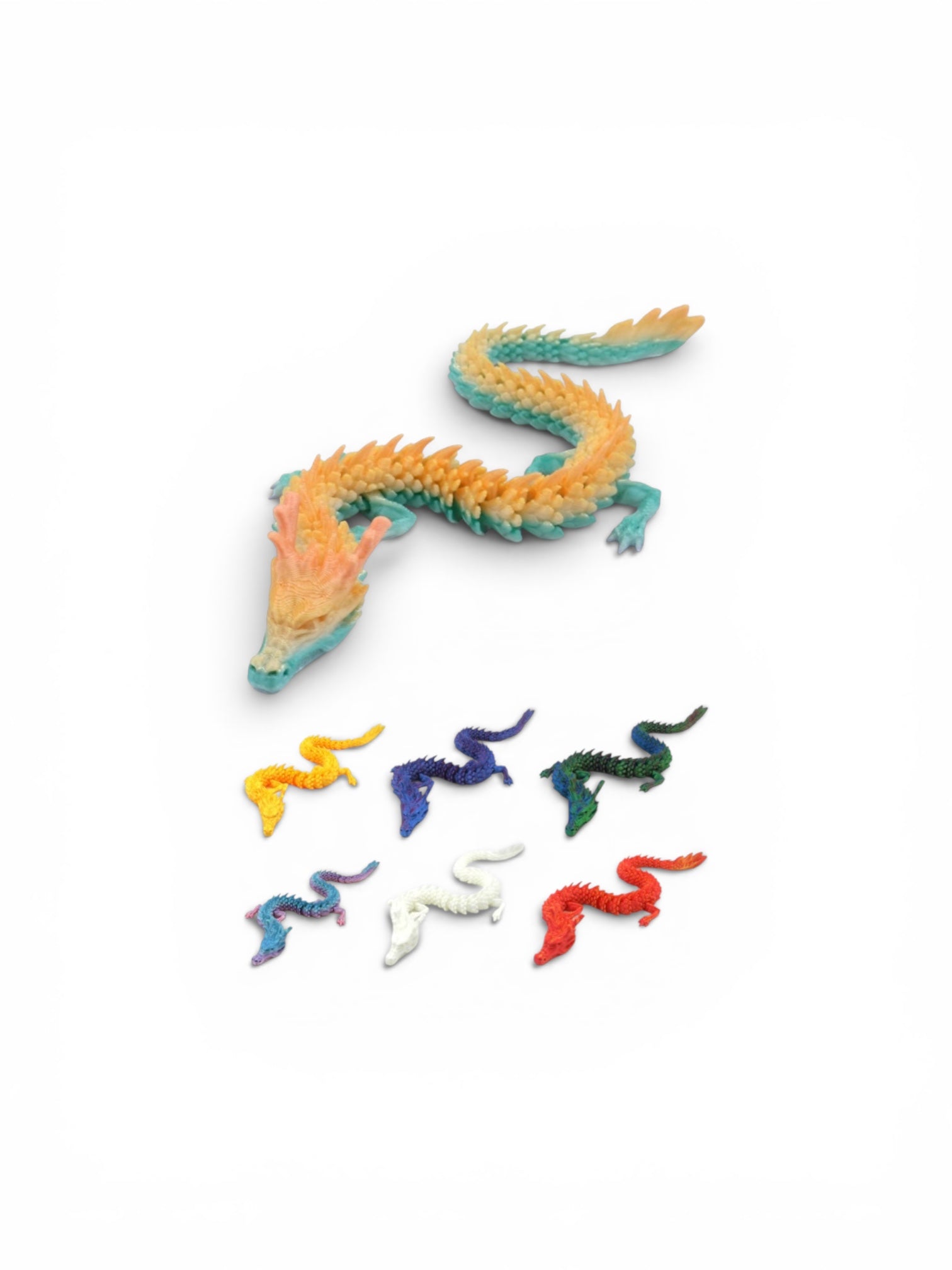 Fidget toy Dragon 25cm (mystery colour)