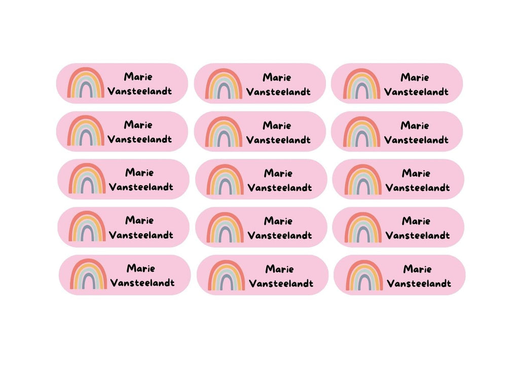 Label set naar keuze gratis bij aankoop van 75€ (wordt automatisch toegevoegd aan je winkelwagen