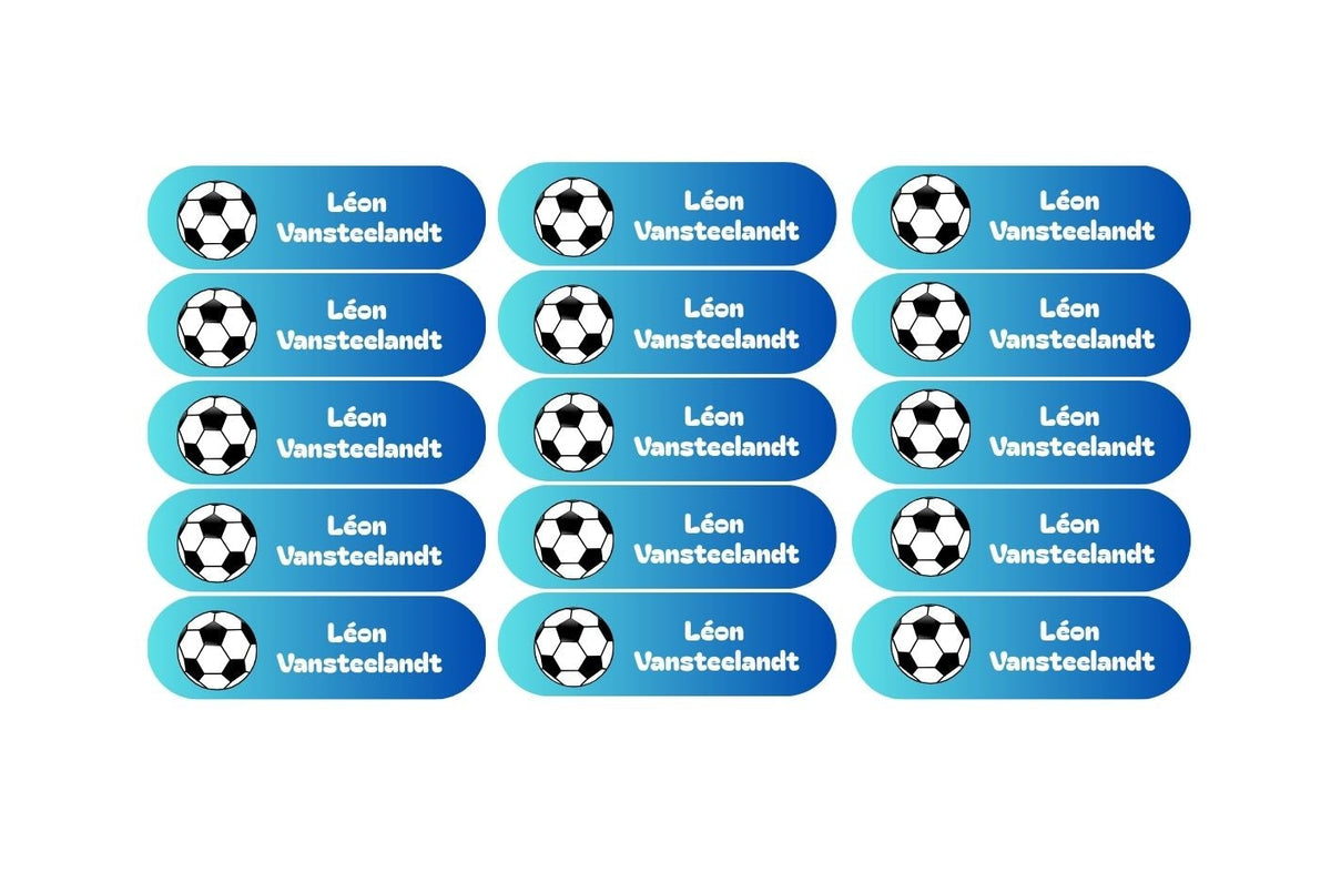 Label set naar keuze gratis bij aankoop van 75€ (wordt automatisch toegevoegd aan je winkelwagen