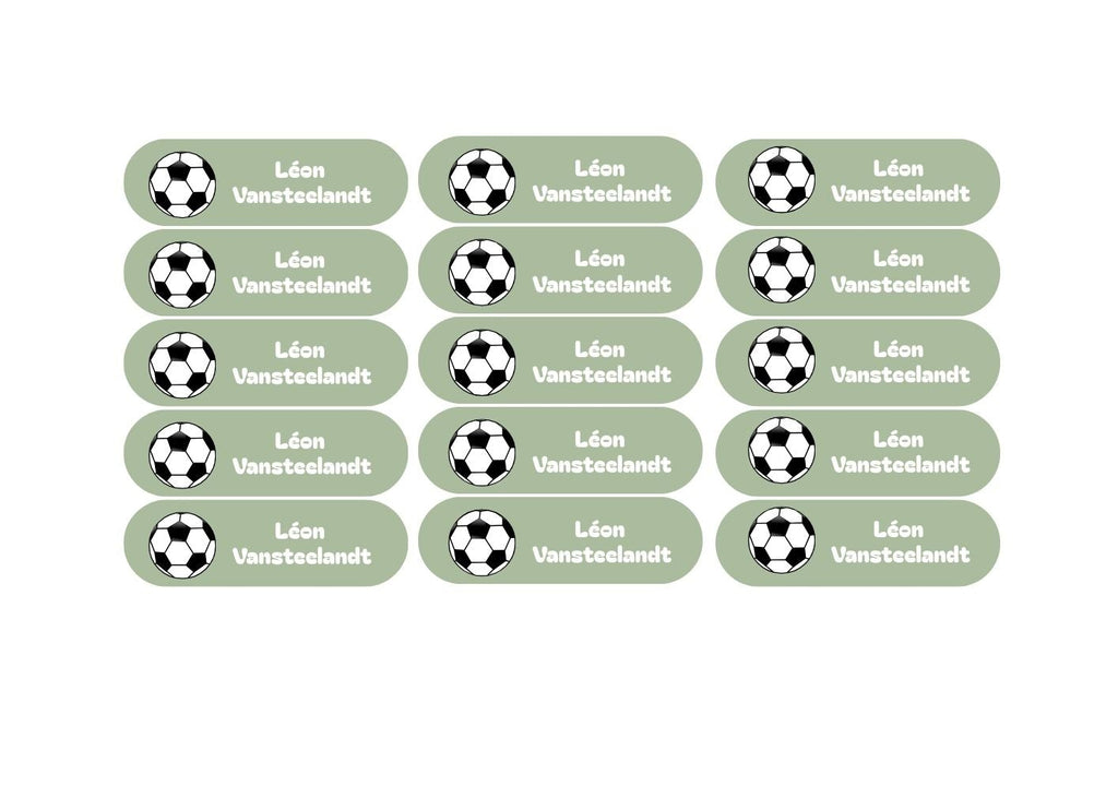 Label set naar keuze gratis bij aankoop van 75€ (wordt automatisch toegevoegd aan je winkelwagen