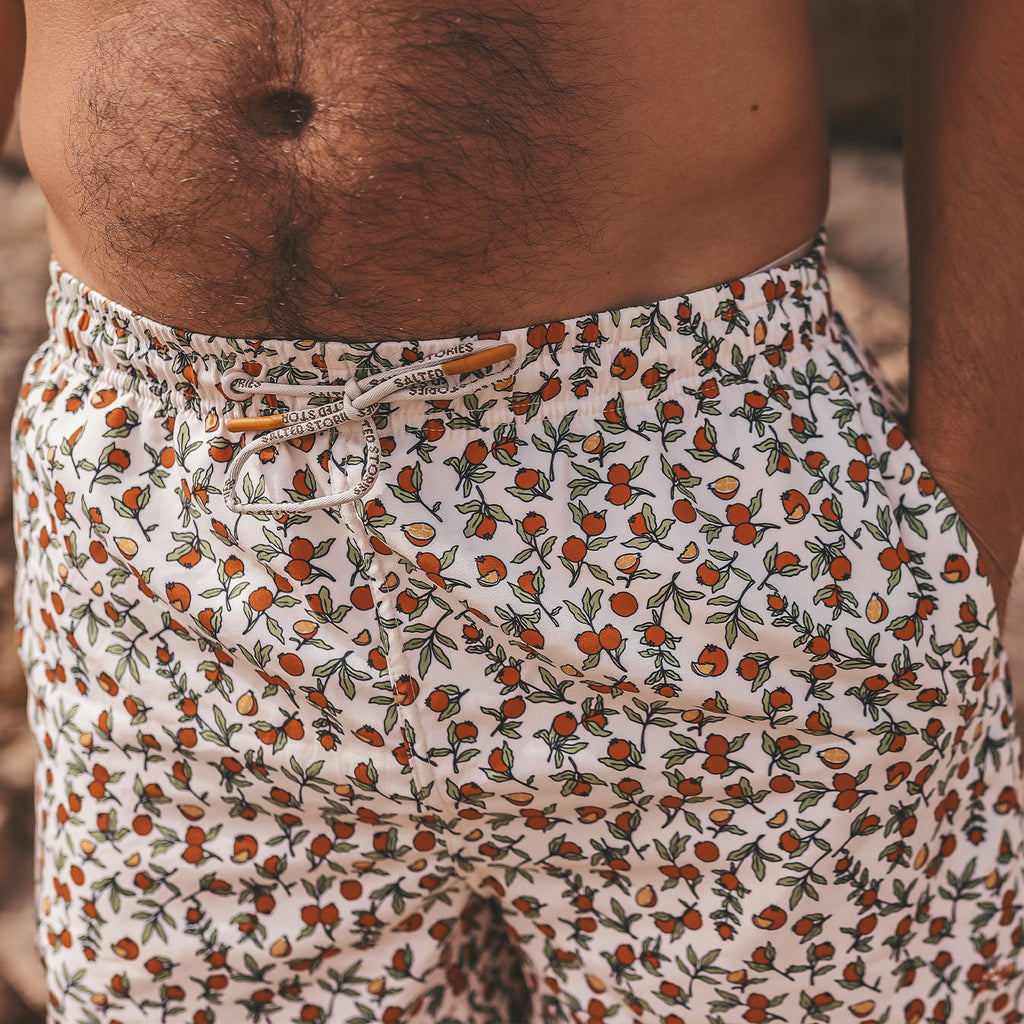 Salted stories - Zwemshort mannen Pomme UPF50+