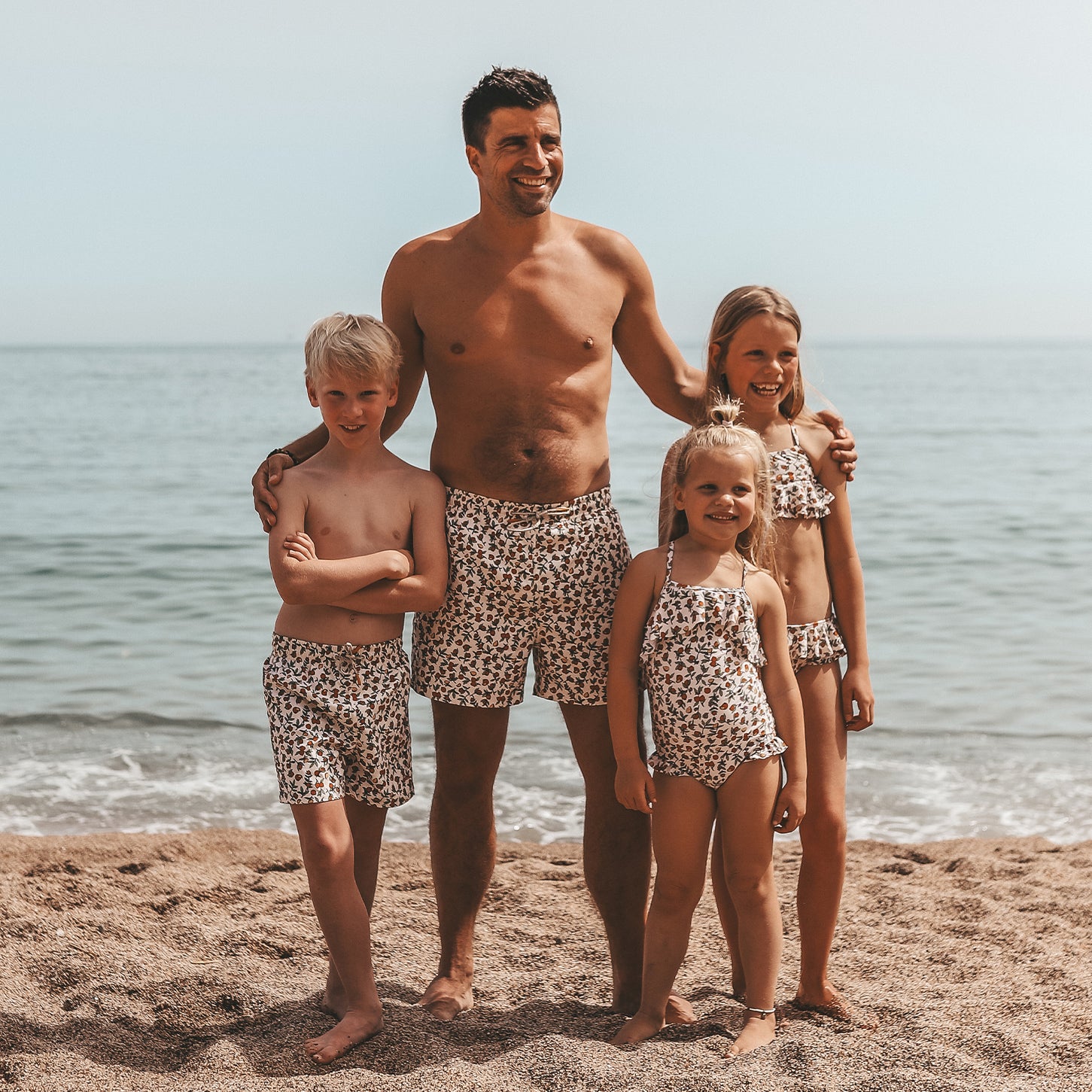 Salted stories - Zwemshort mannen Pomme UPF50+