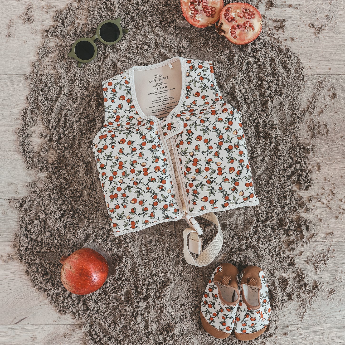 Salted stories - Zwemvest Pomme UPF50+