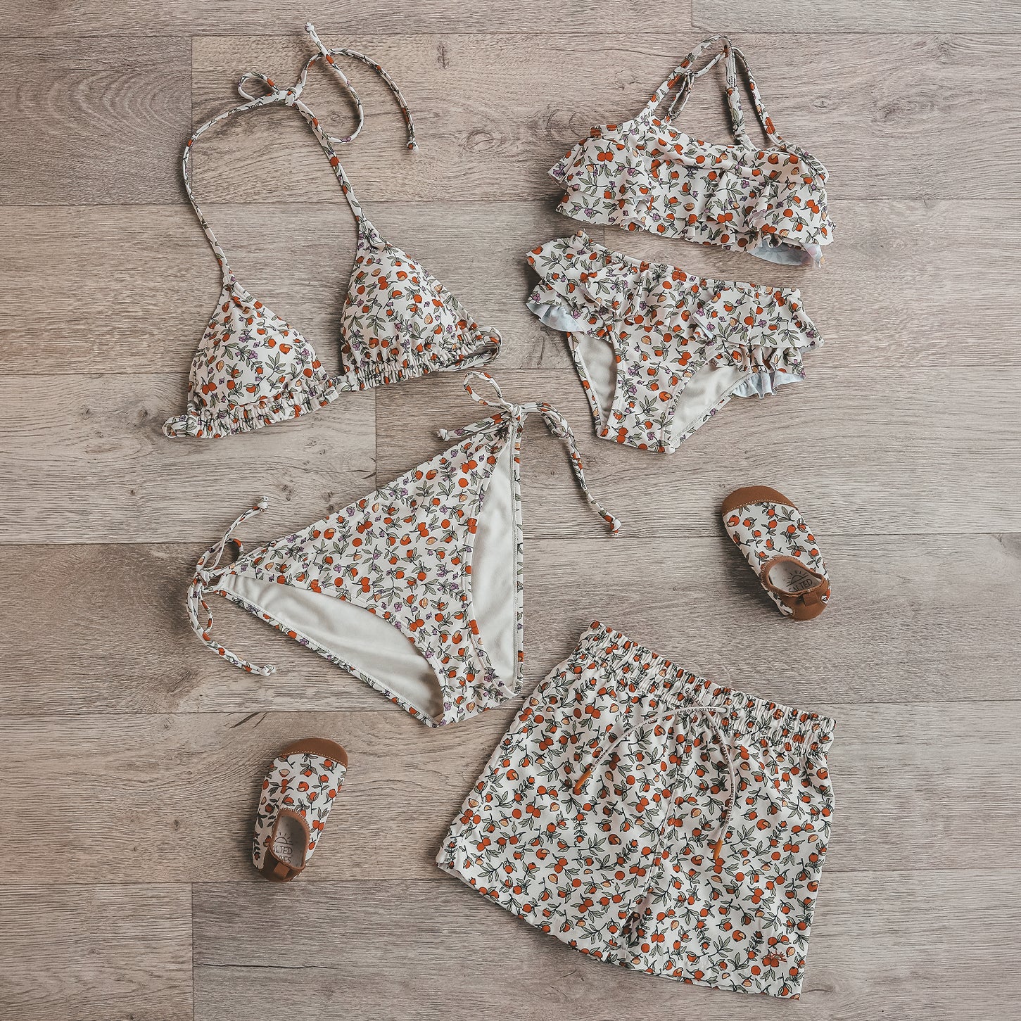 Salted Stories - Bikini vrouwen Pomme UPF50+