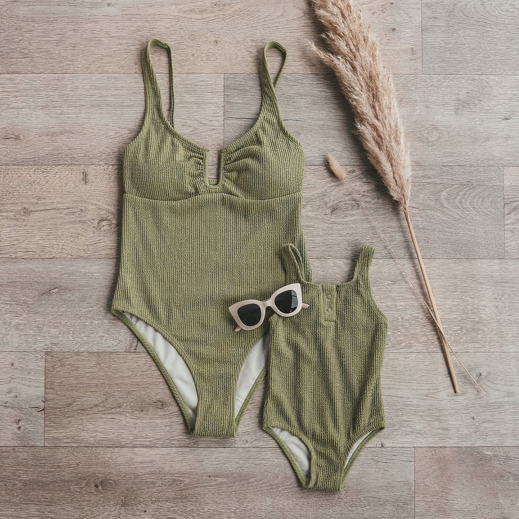 Salted Stories - Badpak vrouwen Crinkle UPF50+