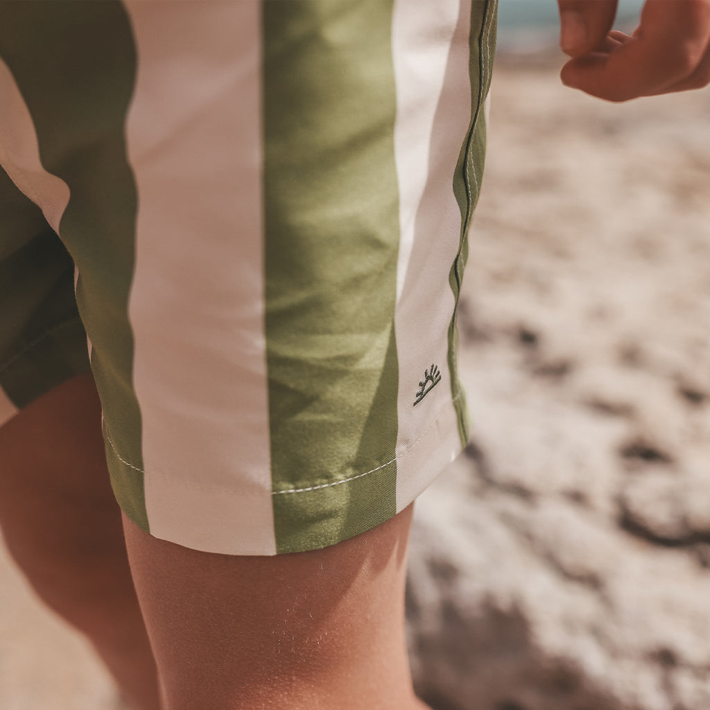 Salted stories - Zwemshort jongen Wide Stripe UPF50+