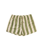 Salted stories - Zwemshort mannen Wide stripe