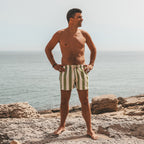 Salted stories - Zwemshort mannen Wide stripe