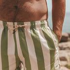 Salted stories - Zwemshort mannen Wide stripe