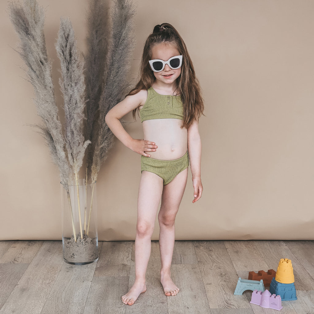 Salted stories - Bikini meisjes Crinkle UPF50+