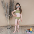 Salted stories - Bikini meisjes Crinkle UPF50+